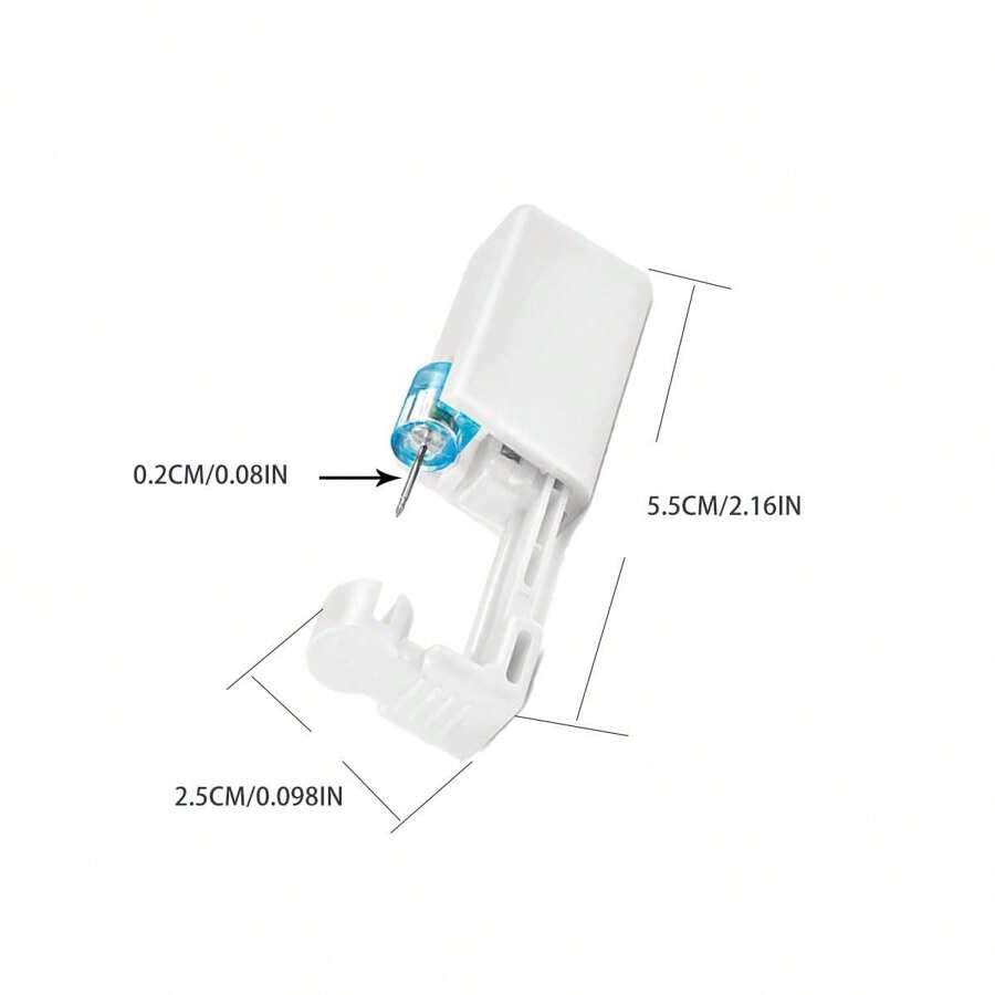 Nose Piercing Kit 2 Pack Self Nose Piercing Kit With 10pcs Nose Rings