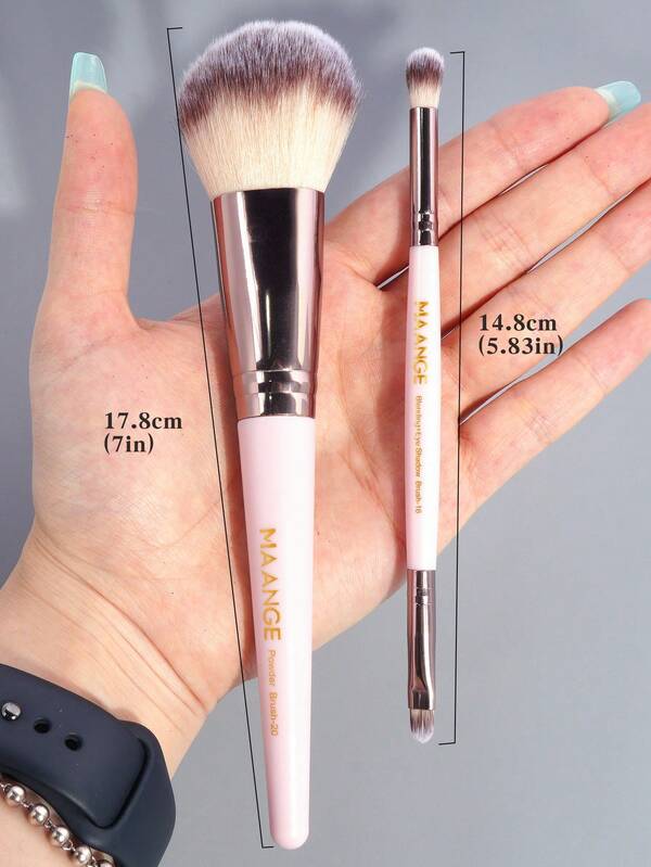 MAANGE 30pcs Professional Makeup Brush Set,Makeup Tools With Soft Brush