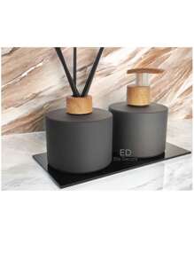 Soap & Lotion Dispenser - màu đen - Xem 2