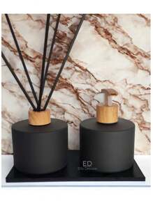 Soap & Lotion Dispenser - màu đen - Xem 1