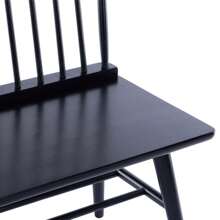 Duhome Spindle Love Seat Wood Bench