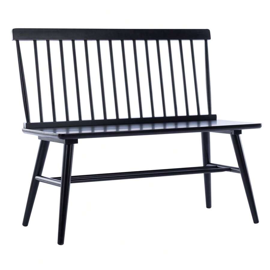 Duhome Spindle Love Seat Wood Bench