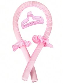 4pcs Non-Heated Hair Rollers Set For Quick Hair Styling, Suitable For Professional Salon And Home Use,Hair Curlers,Curly Hair Brush,Rollers,Curly Hair Products,Curler,Rollers For Hair,Hair Curl,Curly Hair Tools,Hair Roller,Hair,Hair Rollers,Curly Hair,Heatless Curl,Heatless Curls,Hair Curler,Barber,Hair Tools,Hair Products,Hair Accessories,Hair Curlers,Barber Accessories,Travel,Rollers,Hair Stuff,Hair Accessories,Curly Hair Products,Curler,Rollers For Hair,Hairdressing Equipment,Accessories,Hair Curl,Curly Hair Tools,Hair Roller,Christmas,Barbershop,Hair Curling Iron, Barber Accessories, Hair Accessories, Curling Iron, Hairdressing,Curly Hair, Hair Curler, Hair Rollers, Heatless Curl, Heatless Curls, Rollers, Hair Curlers, Curly Hair Products, Hair Curl, Hair Roller, Rollers For Hair, Curly Hair Tools, Heatless Curlers,Hair, Accessories, Hair Products, Hair Tools, Hair Stuff, Hair Care, Curly Hair Brush, Barber, Barber Accessories, Hairdressing Equipment - Pink - View 2