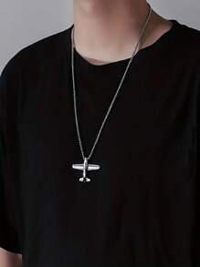 Dây chuyền mặt dây chuyền nam - Màu Bạc Cổ - Xem 1