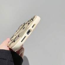 1 szt Wzór gwiazd TPU Miękki Odporny Na Wstrząsy Obudowy na Telefon