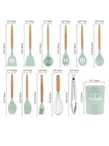 Cooking Tool Sets - Hồng - Xem 5