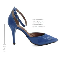 Mozione Women Heeled Sandals - Biru - View 5