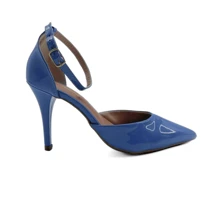 Mozione Women Heeled Sandals - Biru - View 4