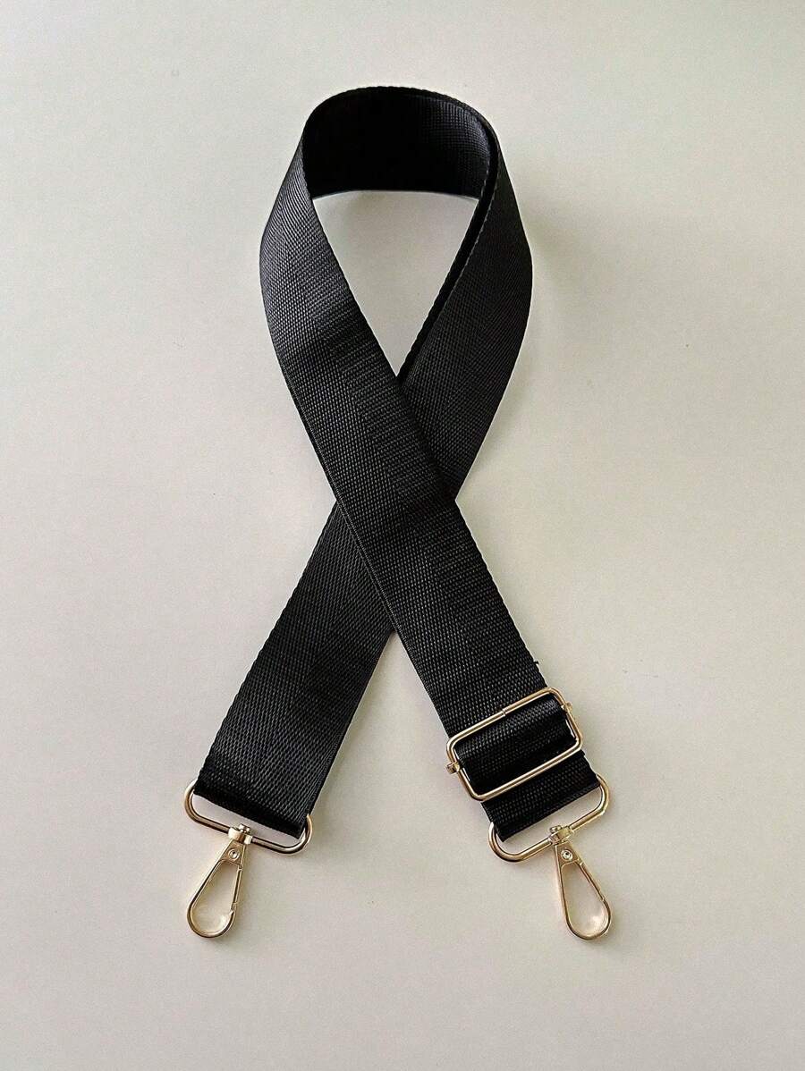 1 chiếc dây đeo rộng có thể điều chỉnh thay thế cho ví túi đeo chéo túi xách phụ nữ dây đeo túi phụ kiện DIY phụ kiện dây đeo vai thay thế có thể điều chỉnh túi thời trang quà tặng - màu đen - Xem 1