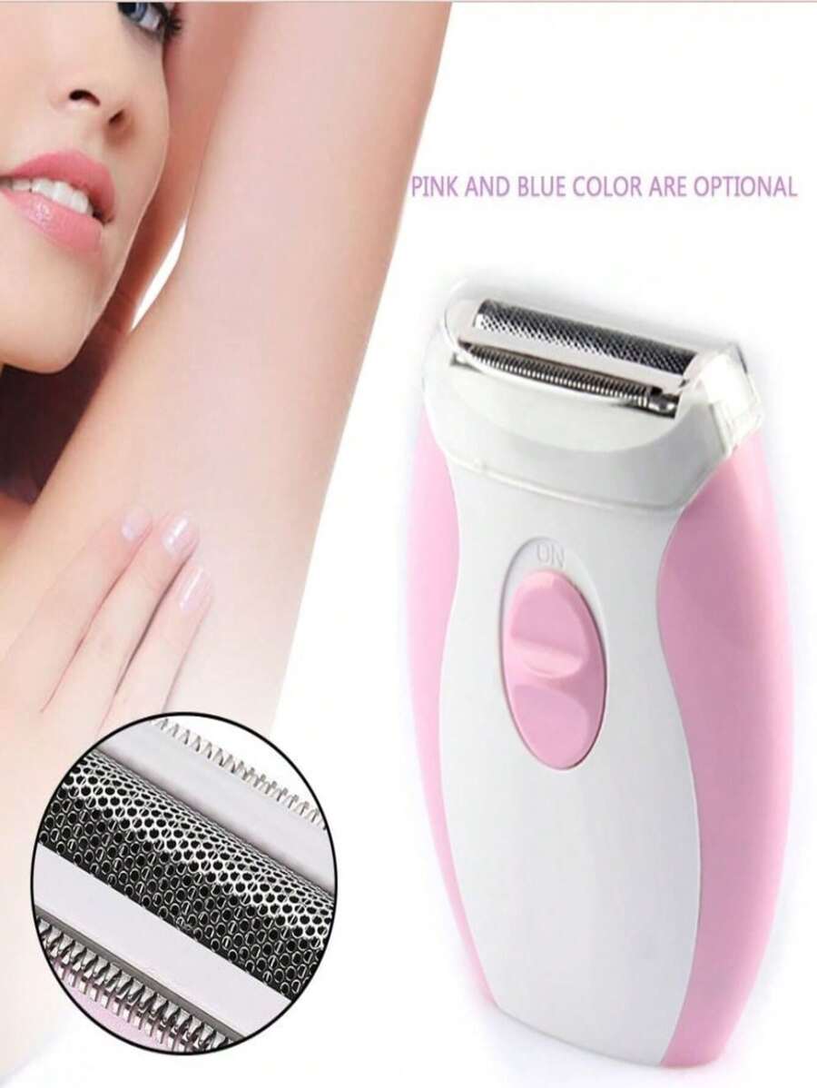 Women's Shaver, Cordless Shaver For Facial Hair Removal, Bikini Trimmer, Electric Leg Shaver Hair Removal,Face Hair Removal,Hair Trimmer,Hair Trimmer,Barber Supplies,Haircut, - Pink - View 1