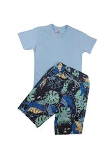 Young Boys Sets - 綠色 - 查看 1