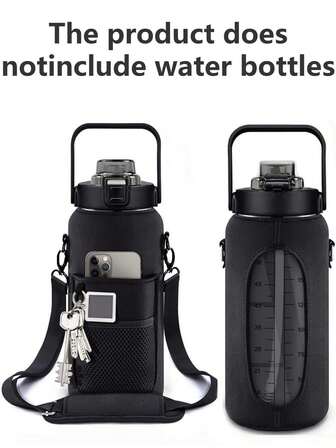 1 buc. Capac portabil multifuncțional pentru sticle, fără sticlă