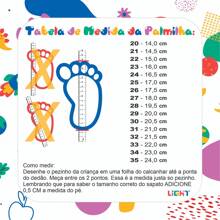 CALCADOS LGHT LIGHT Kids Flats - Màu be - Xem 6