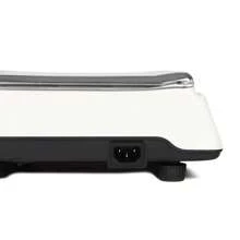 Bascula Comercial Digital 40kg Economica 34x24cm Comercios FOUND FHM_BC-40DP - Blanco - Ver 9