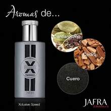 Jafra Xclusive Speed Toilet Water - Grey - View 2