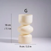 One Piece Glass Vases For Flowers For Home Decor, Holiday Gifts,Home Decor,Flower Vase,Centerpiece,Table Decor Birthday Graduation Room Decor