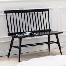 Duhome Spindle Love Seat Wood Bench