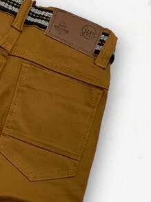 Young Boys Jeans - 駝色 - 查看 4