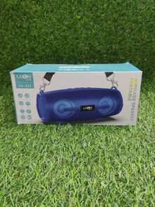 CAIXA DE SOM PORTÁTIL WIRELESS SPEAKER LEON GTS LO-222 - Vermelho - Visão 2