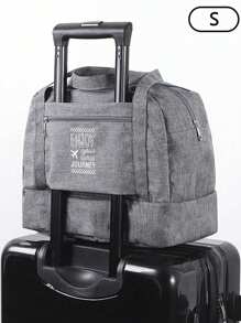 可折疊旅行包女士牛津旅行週末過夜包大容量手掌行李