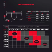 1 件男式無縫莫代爾平角內褲,薄絲內襠,舒適裸感 - 綠色 - 查看 2