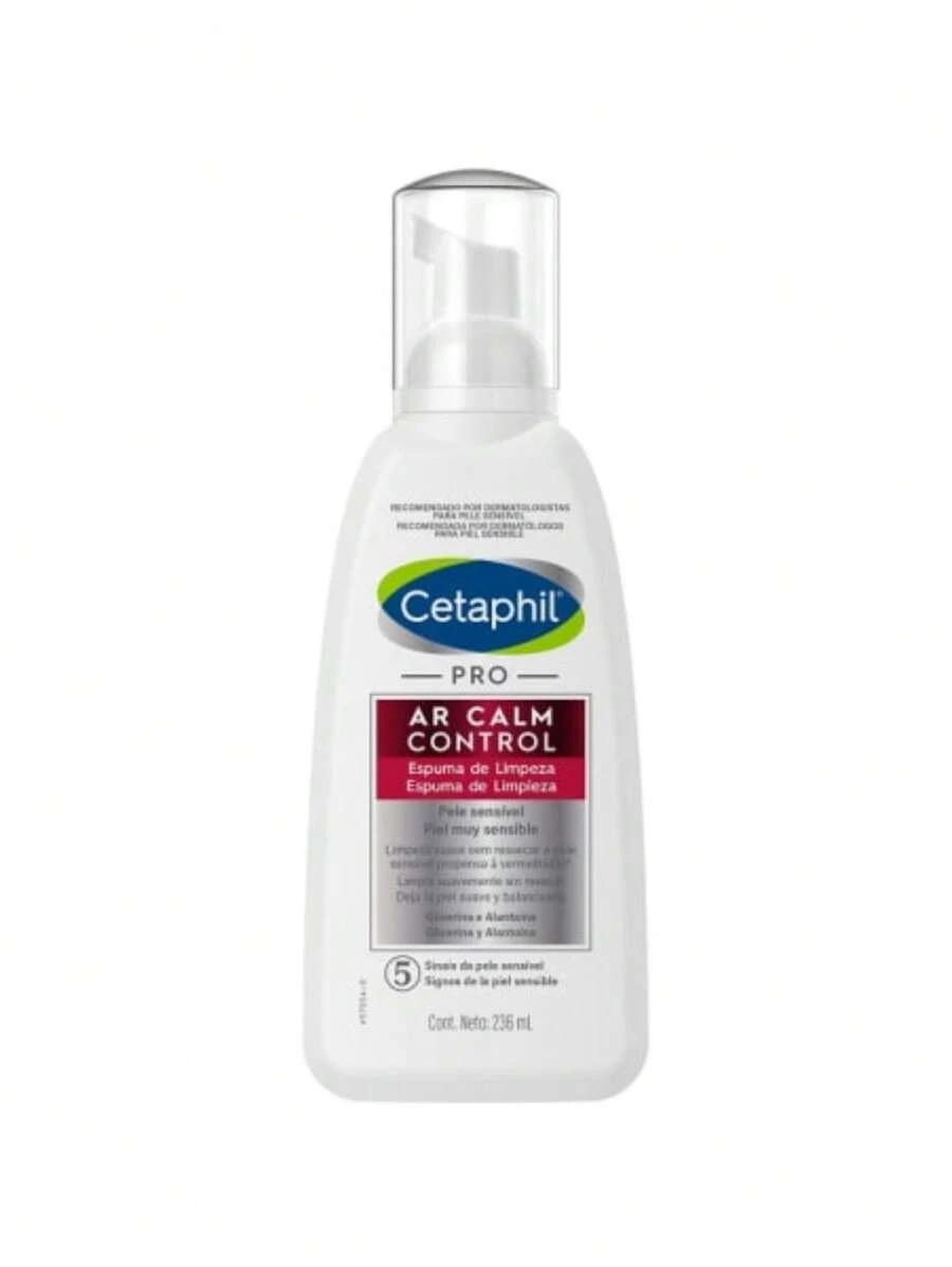 Cetaphil Pro Ar Calm Control Cleansing Foam 236ml - White - View 1