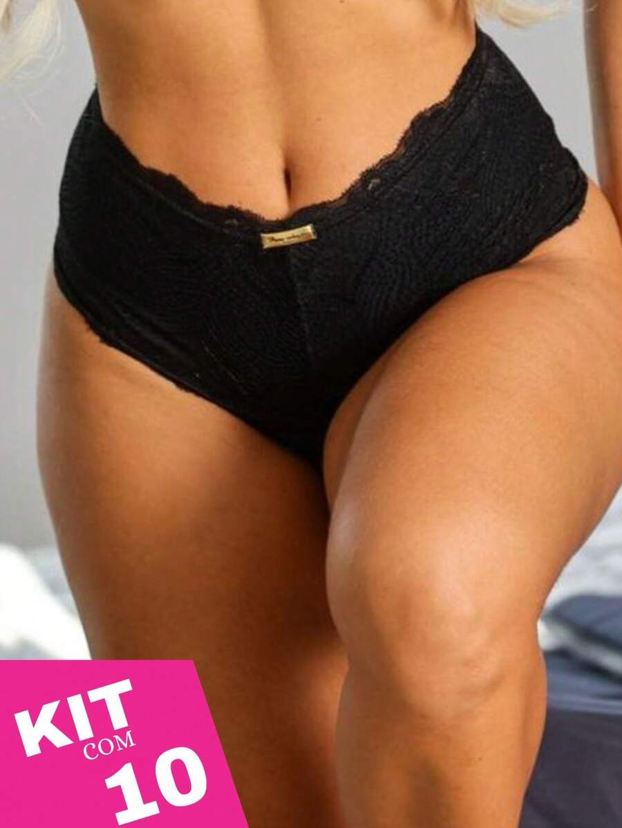 Women Briefs - 彩色 - 查看 1