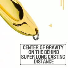 1入組金屬湯匙魚餌金屬餌低音餌羽毛圖案鉤釣魚工具