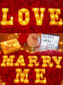 Ele-Gate Lamp Decoration Alphabet Letters - OO - View 2