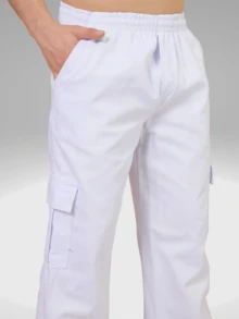 Men Pants - trắng - Xem 2