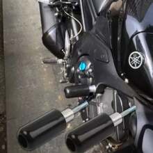 BikerBeat Mexico Sliders Universal Motorcycle Fall Protectors - 10mm - View 3