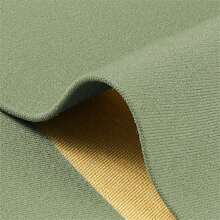 1 件男式無縫莫代爾平角內褲,薄絲內襠,舒適裸感 - 綠色 - 查看 5