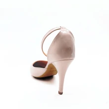 Mozione Women Heeled Sandals - Màu hồng gỉ - Xem 7