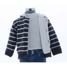 Chamarra para Niño Gris 3250 Talla 0 a 4 Años - Gris - Ver 3