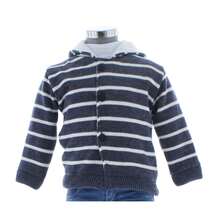 Chamarra para Niño Gris 3250 Talla 0 a 4 Años - Gris - Ver 1