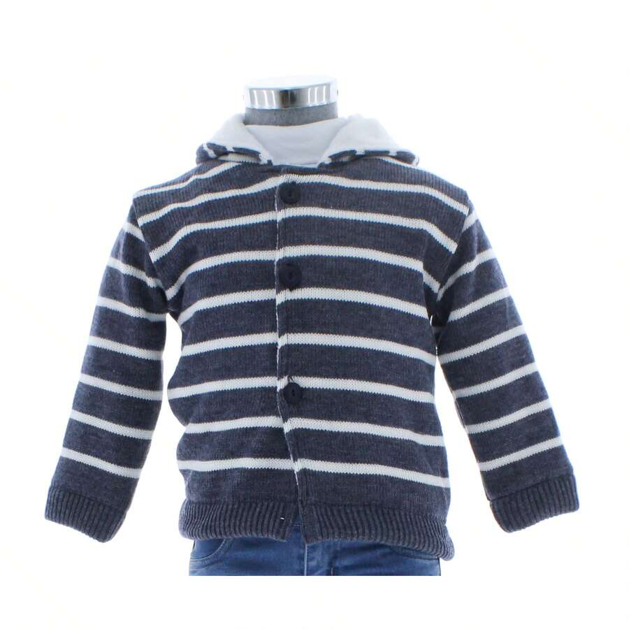 Chamarra para Niño Gris 3250 Talla 0 a 4 Años - Gris - Ver 1