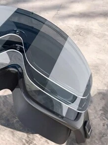 2pcs/Set (Swimming Cap + Swimming Goggles) Waterproof Anti-Fog High Definition Professional Myopia Large Frame Swimming Goggles, Unisex Swimming Cap Equipment Diving Mask