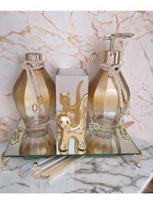 Soap & Lotion Dispenser - 金色 - 查看 2