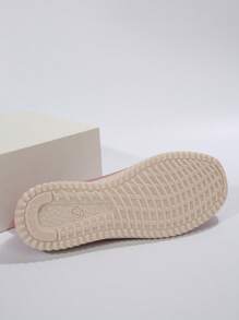 女士厨房防水防滑耐磨软底工作鞋 - 粉色 - 查看 8