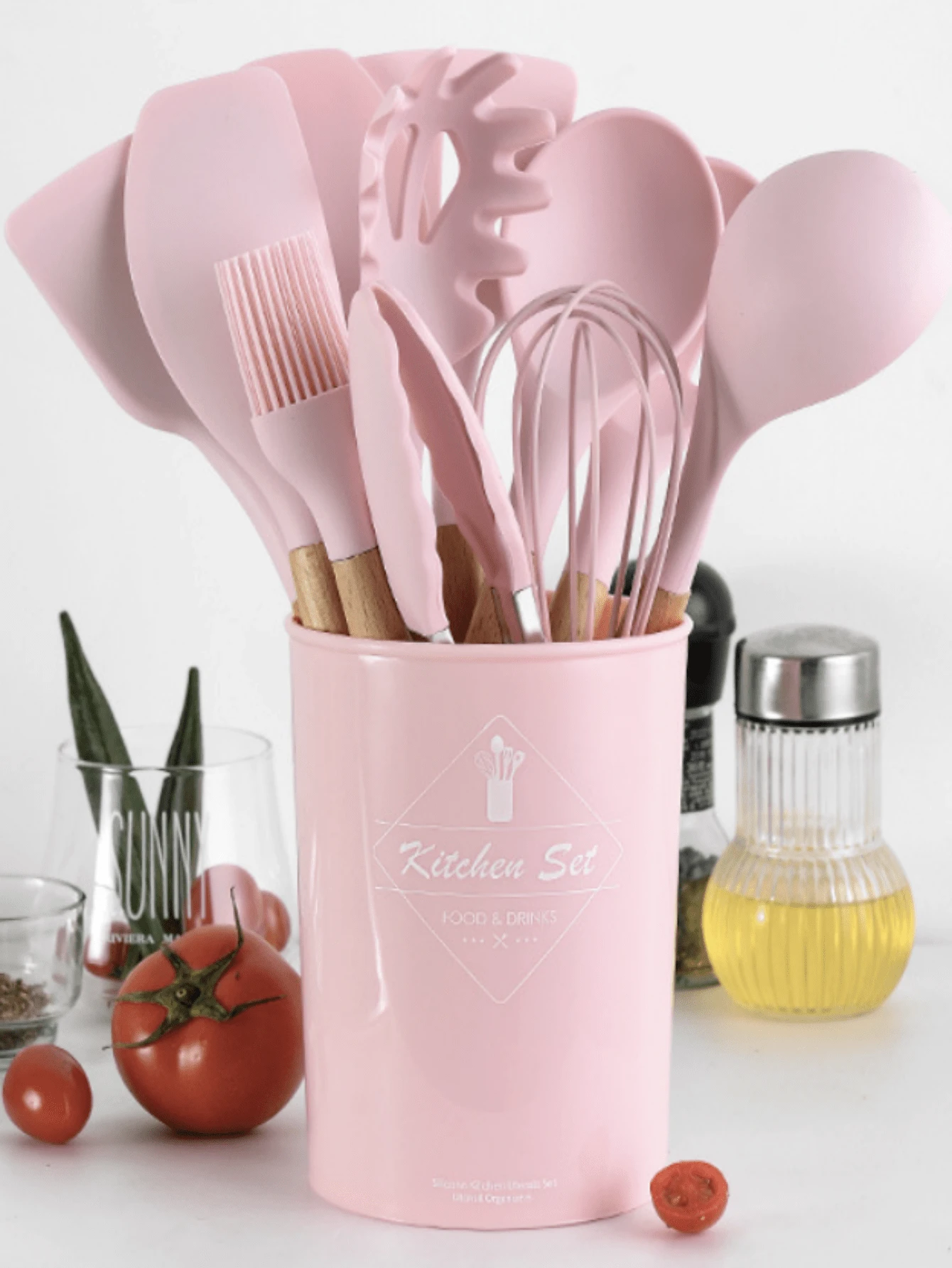 Cooking Tool Sets - Hồng - Xem 1