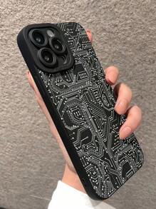 天使眼彩绘防摔手机壳 适用于 iPhone、三星 - 彩色 - 查看 3