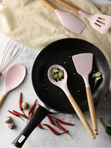 Cooking Tool Sets - Hồng - Xem 3