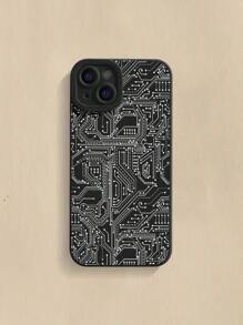 天使眼彩绘防摔手机壳 适用于 iPhone、三星 - 彩色 - 查看 2