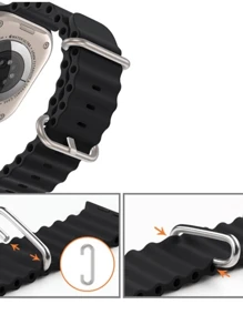 Smart Watches - Màu be - Xem 8