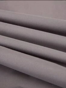 Bộ 3 ga trải giường & vỏ gối chống thấm nước dùng cho nệm, ga trải giường - Màu Xám nhạt - Xem 8