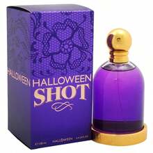 Nước hoa HALLOWEEN SHOT 3.4 OZ EDT dành cho nữ Xịt nước hoa hương hoa hổ phách Vani Caramel dành cho nữ - Màu tím - Xem 3