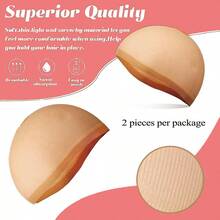 終極蕾絲假髮膠水成套工具:防水膠水,去除器,蠟棒,著色慕斯,邊控制,梳子,鑷子&修眉刀 - 棕色 - 查看 10