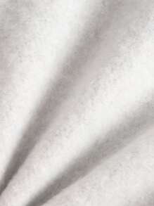 2入組男寶寶可愛兔子印花絨毛衛衣褲套裝,適用於派對、生日、秋冬季節 - 深灰色 - 查看 9