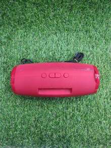 CAIXA DE SOM PORTÁTIL WIRELESS SPEAKER LEON GTS LO-222 - Vermelho - Visão 4
