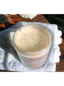 Snail Slime Body Scrub 550g - 米色 - 查看 3